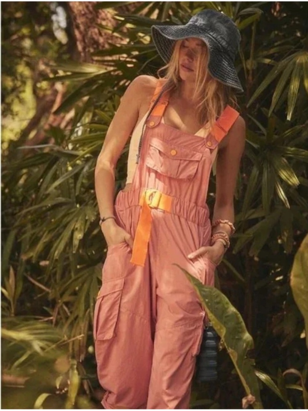 Free People Movement Morning Meadow Onsie Jumpsuit size XS
